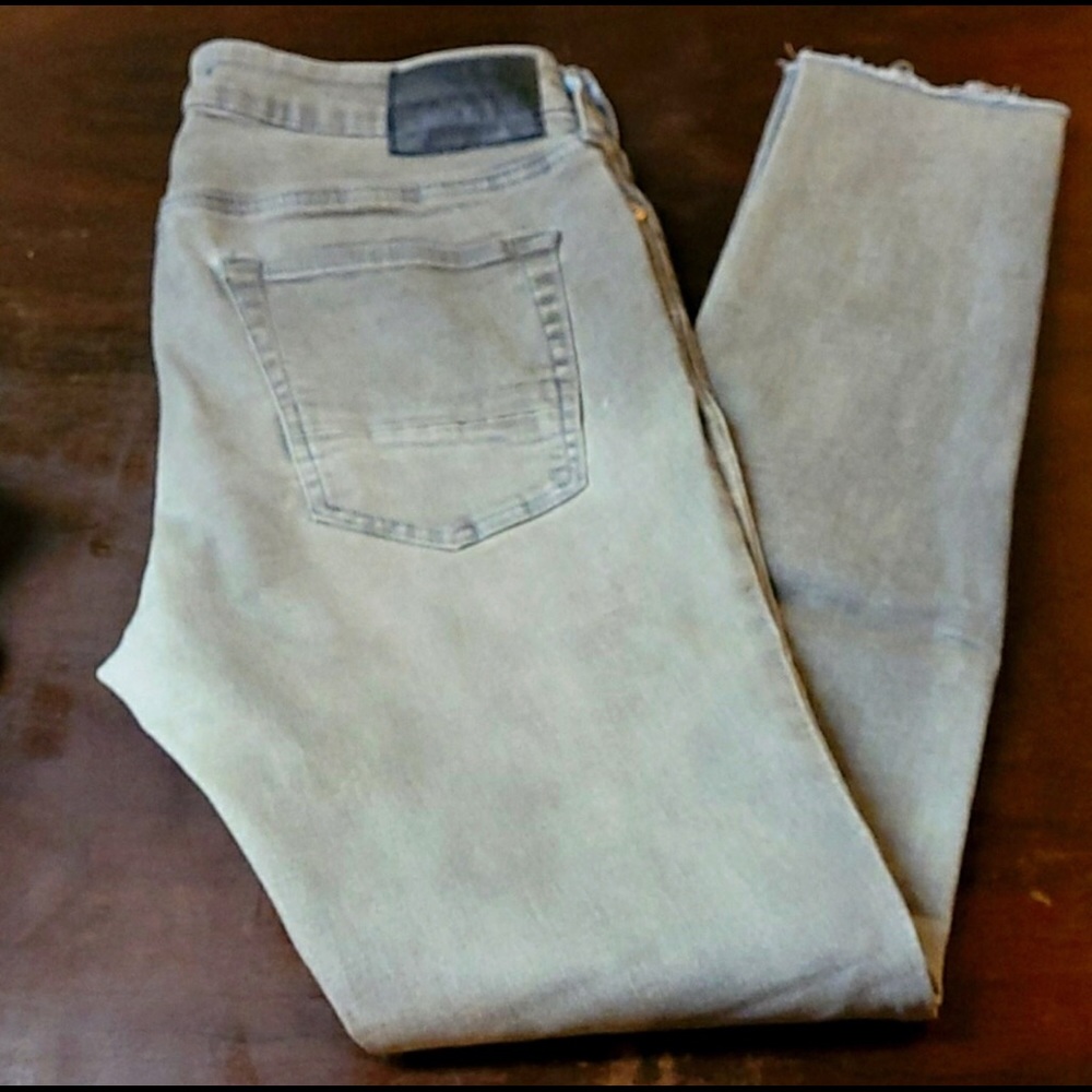 Pacsun Men skinniest grey jeans  Active Stretch
